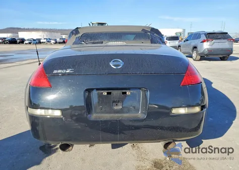 2006 Nissan 350Z Roadster из США, поврежденный, VIN JN1AZ36A06M451719